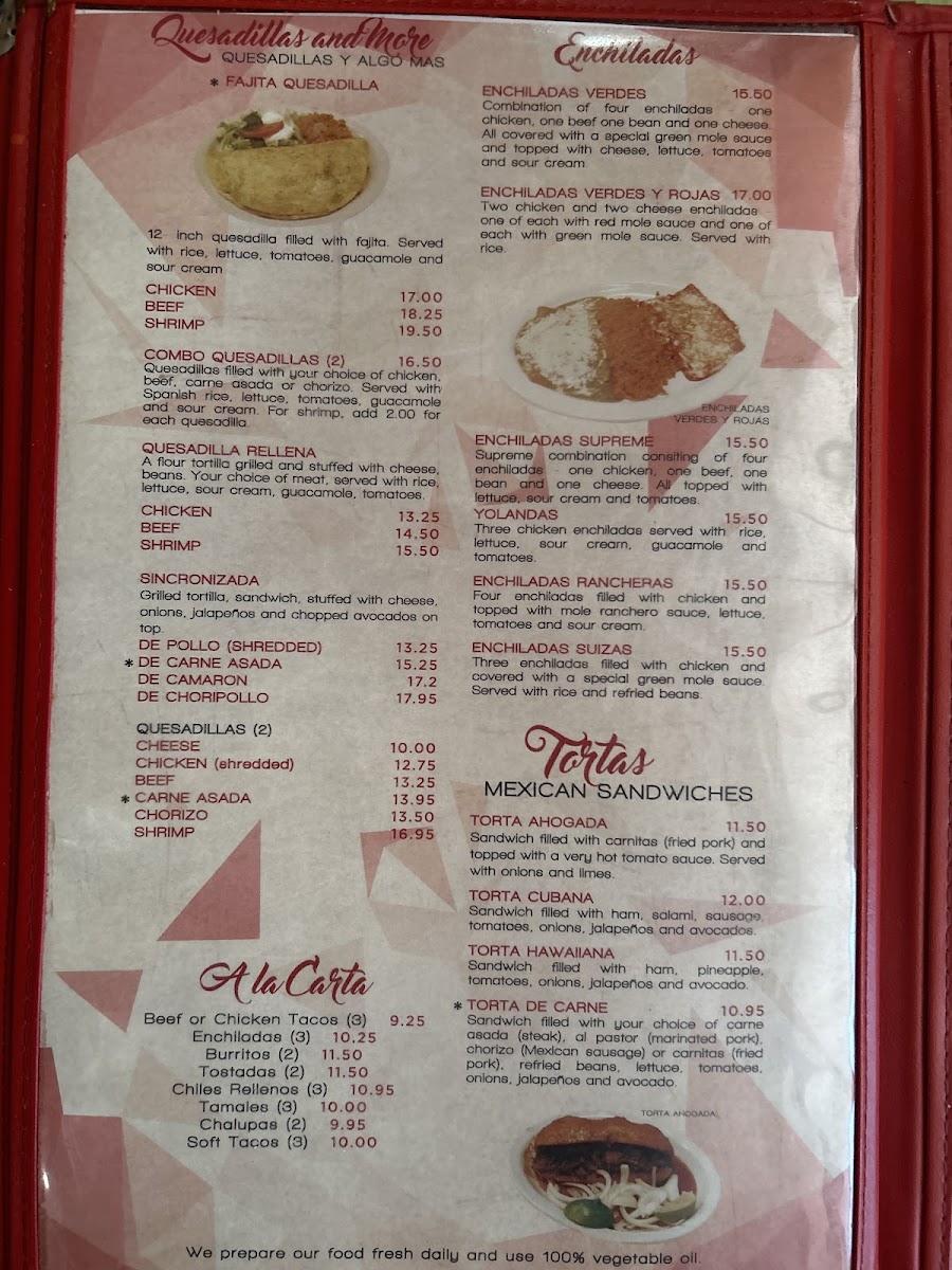 Menu Los Tres Vaqueros-6
