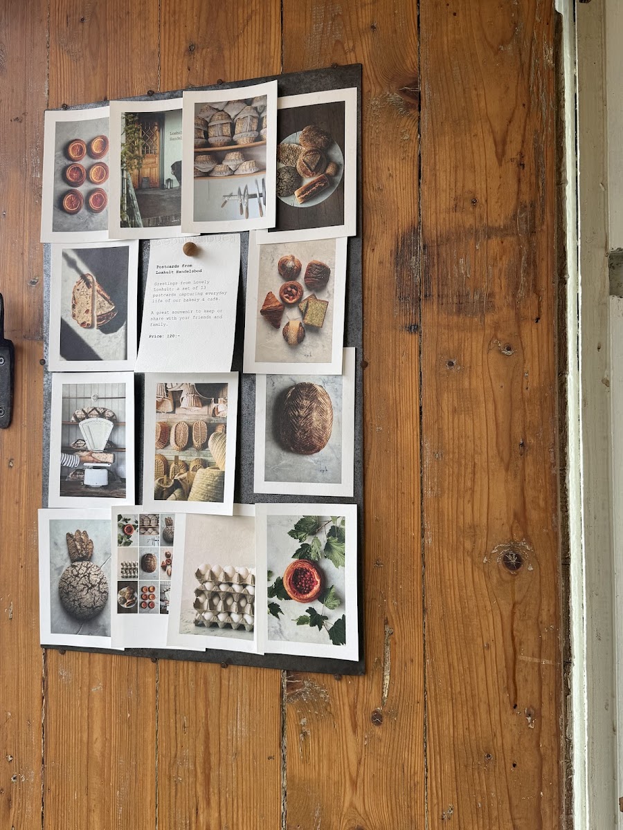 Menu Loshult Handelsbod, Café & Bakery-1