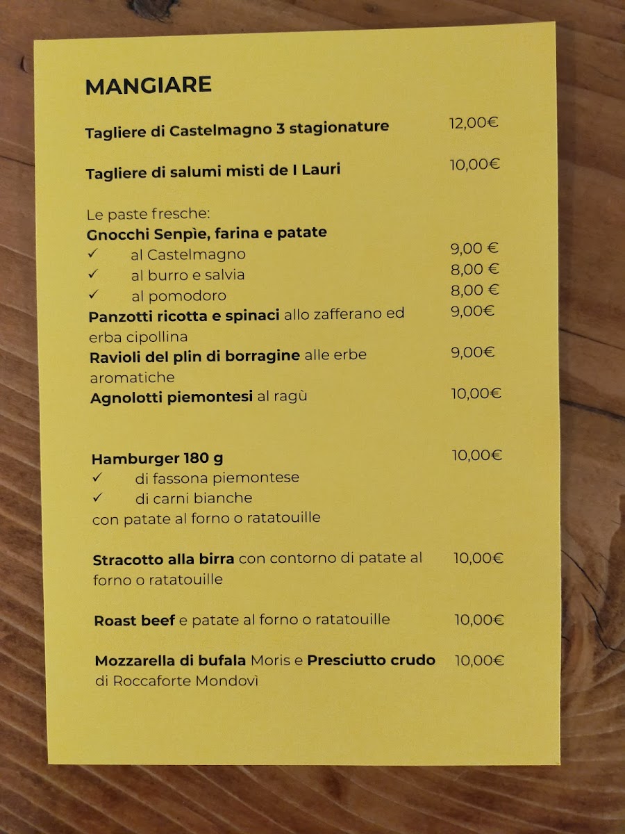 Menu L'oste De Senpìe-1