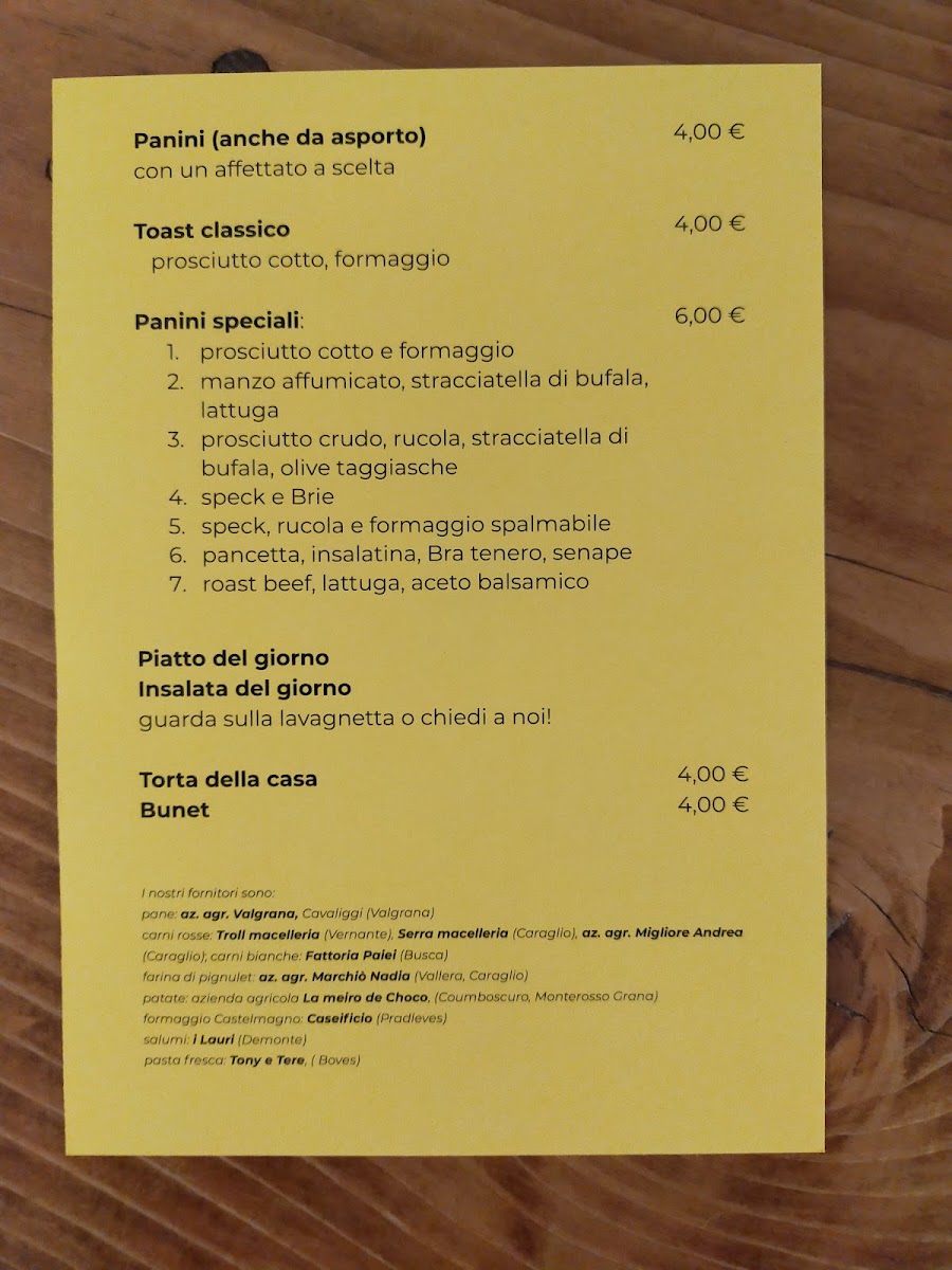 Menu L'oste De Senpìe-2