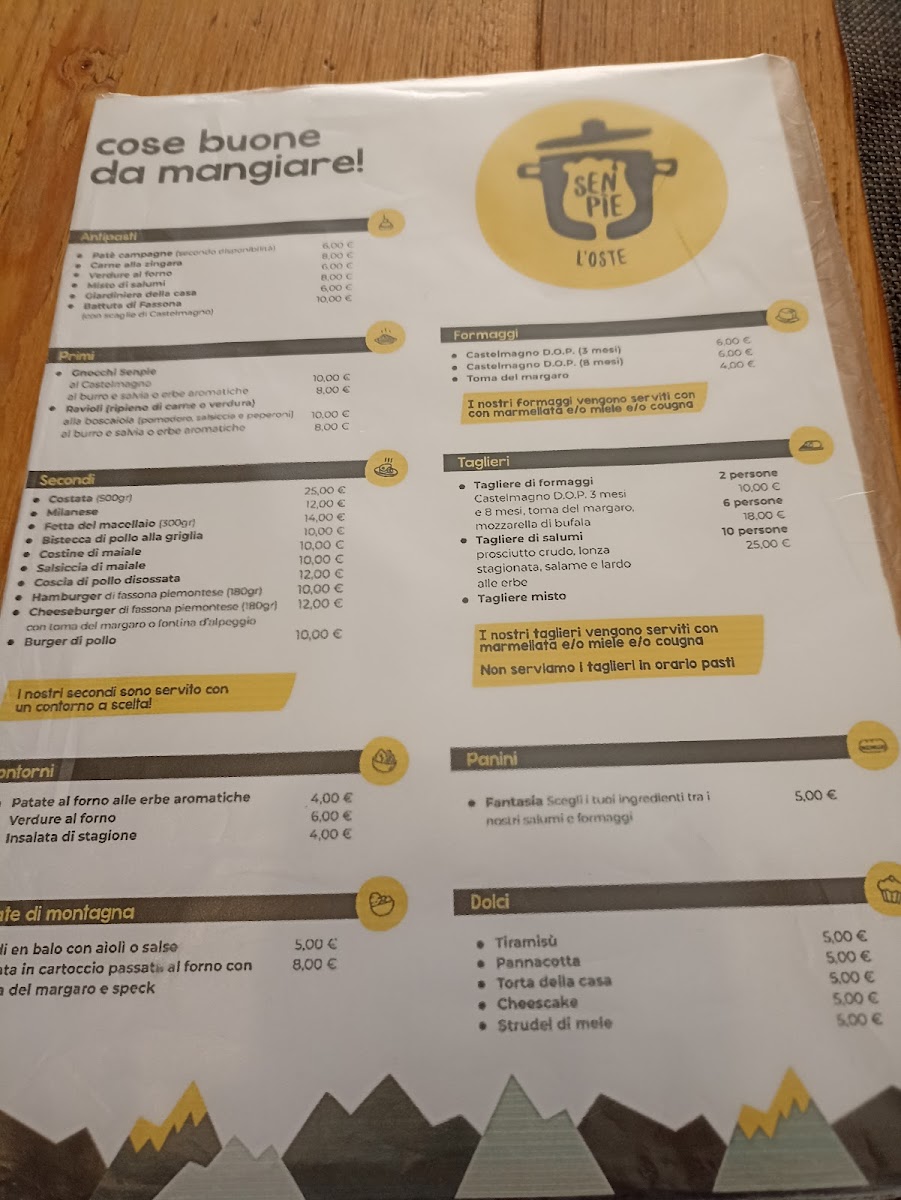 Menu L'oste De Senpìe-4