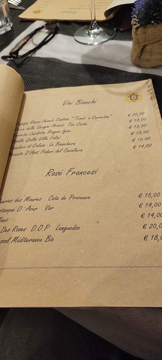 Menu L'oste De Senpìe-7