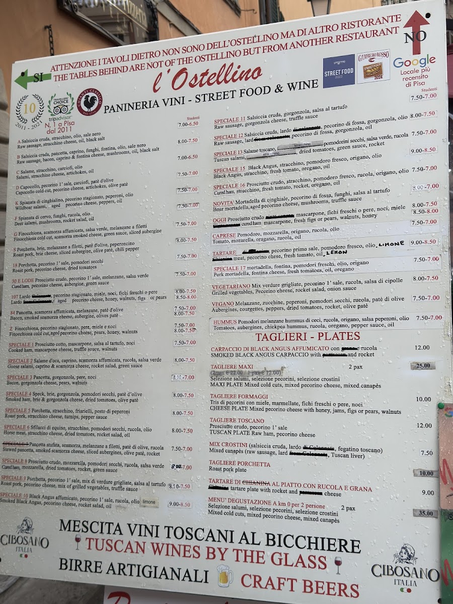 Menu L'ostellino-1
