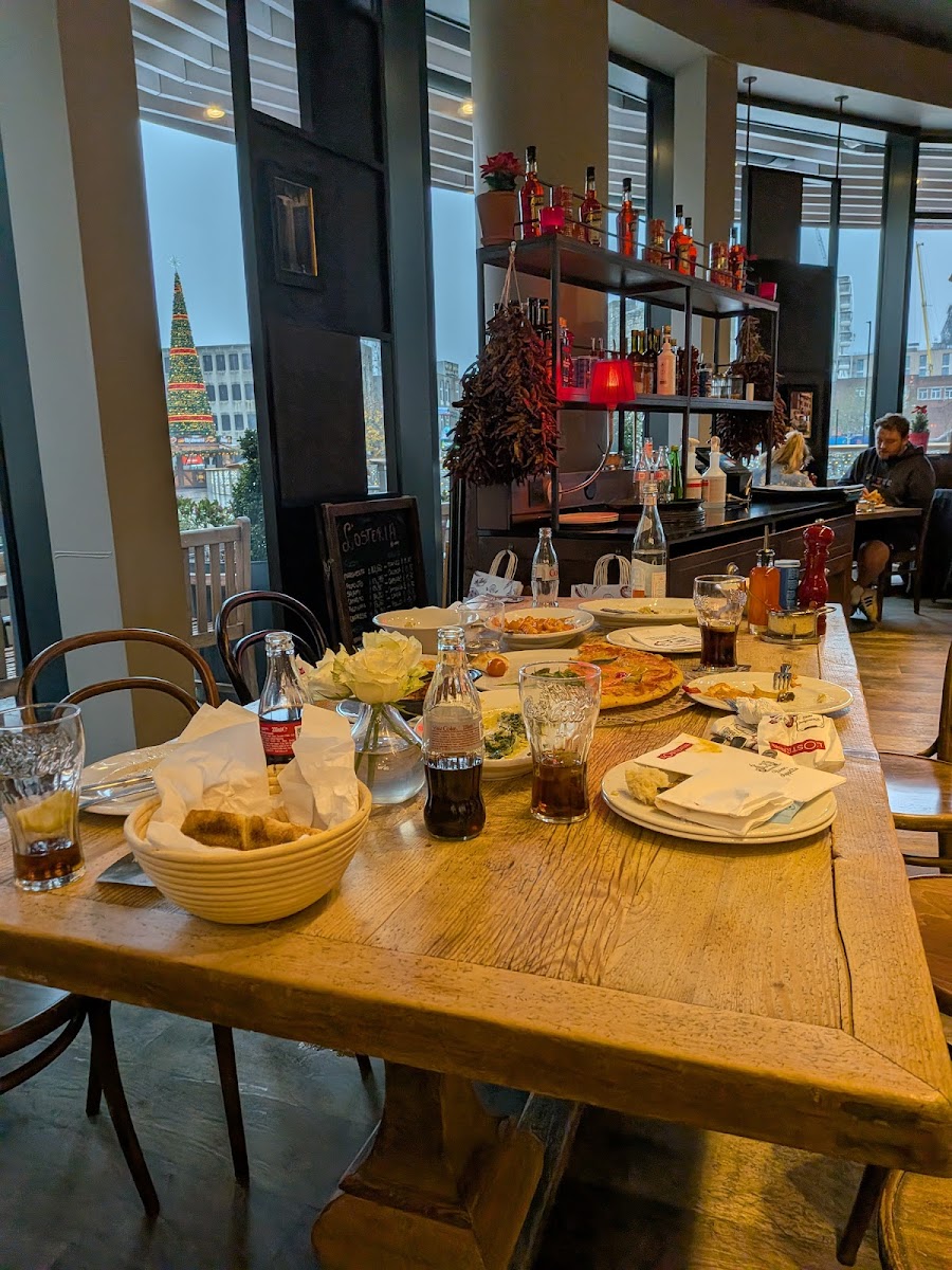 L'osteria Southampton-4