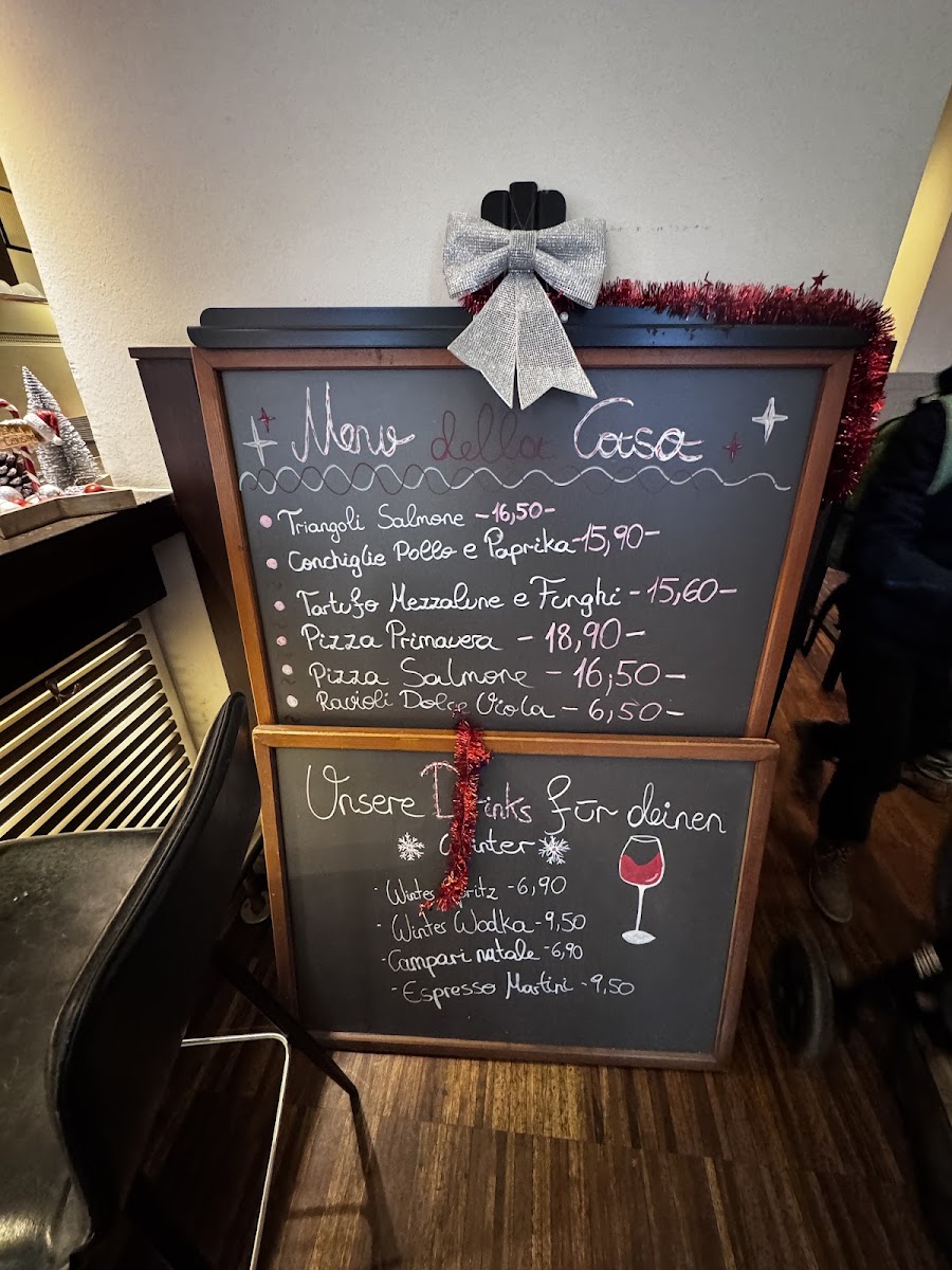 Menu L'osteria Wien Bräunerstraße-7