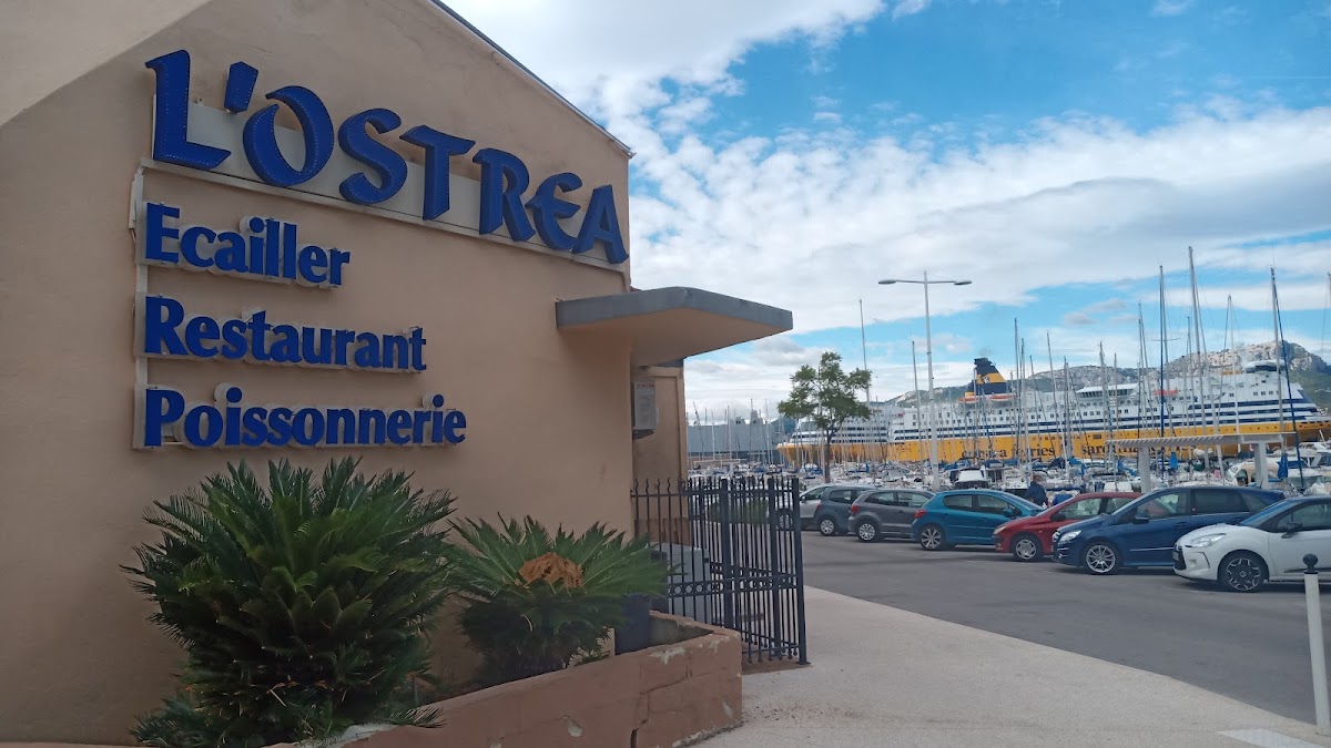 L'ostrea La Criée