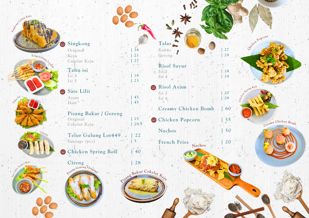 Menu Lot449-6