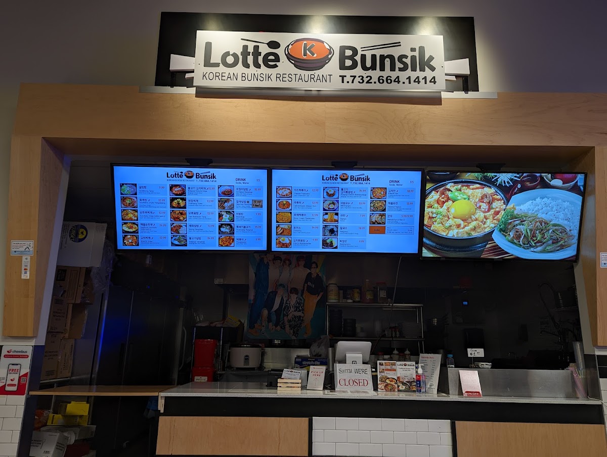 Menu Lotte Bunsik-10
