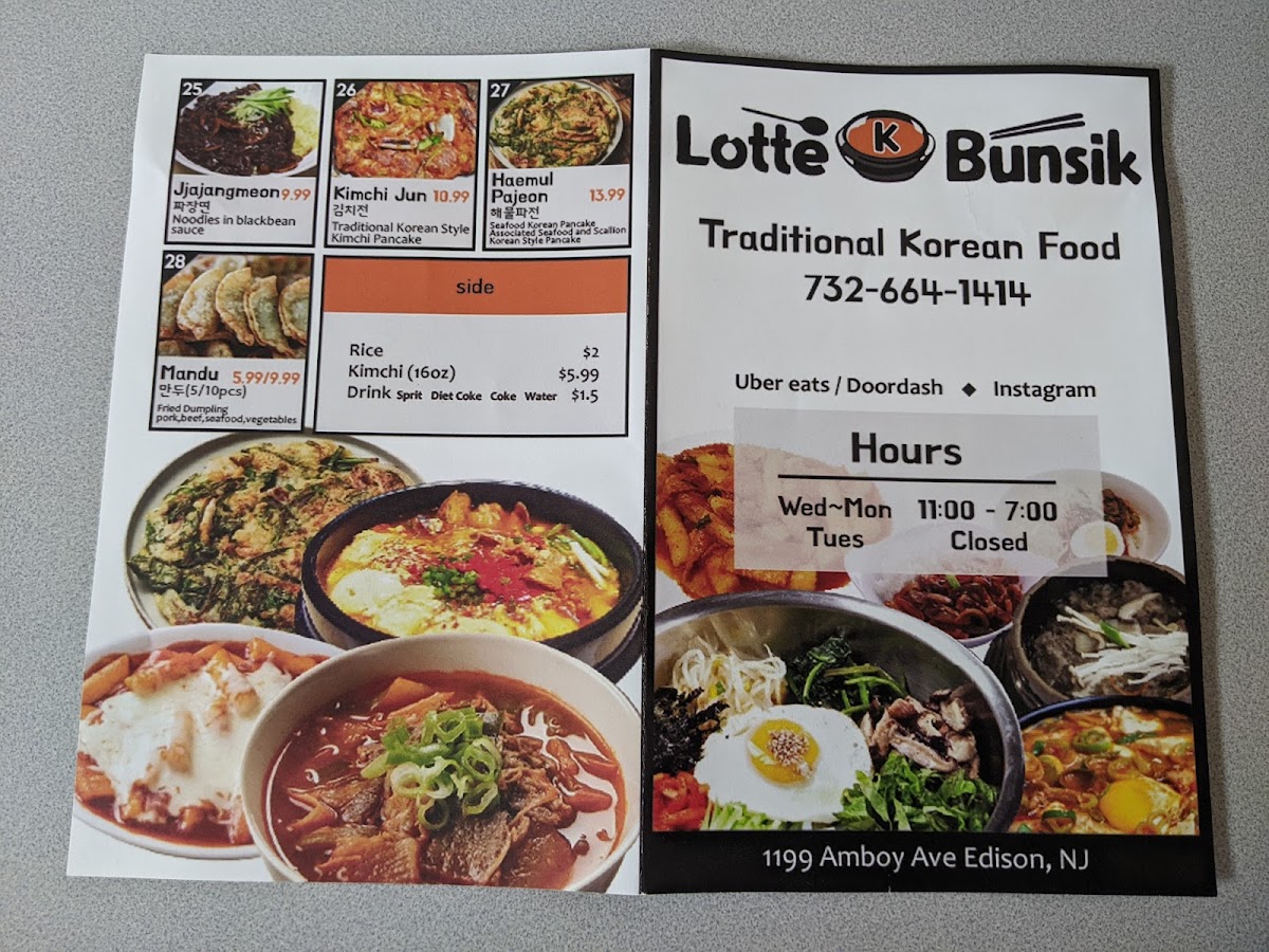 Menu Lotte Bunsik-5