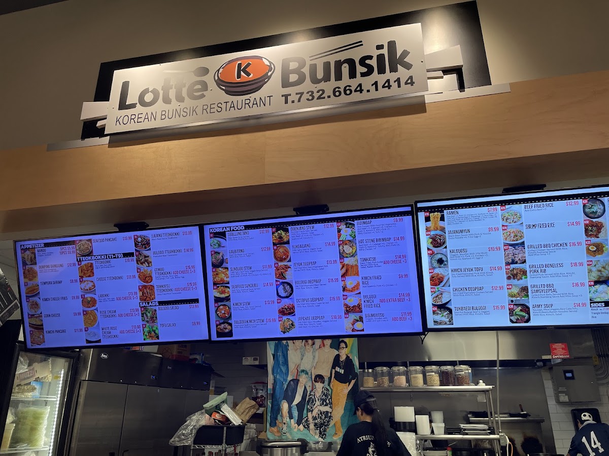 Menu Lotte Bunsik-6