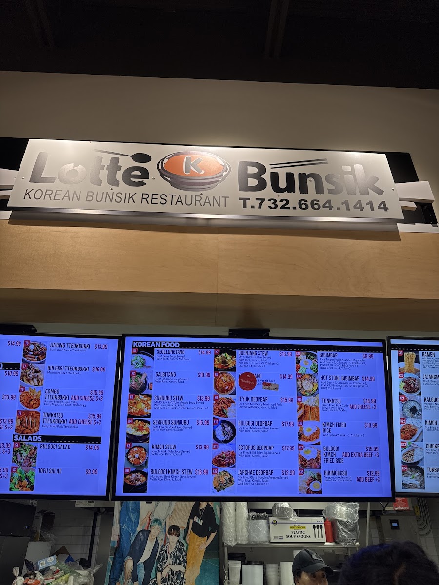 Menu Lotte Bunsik-7