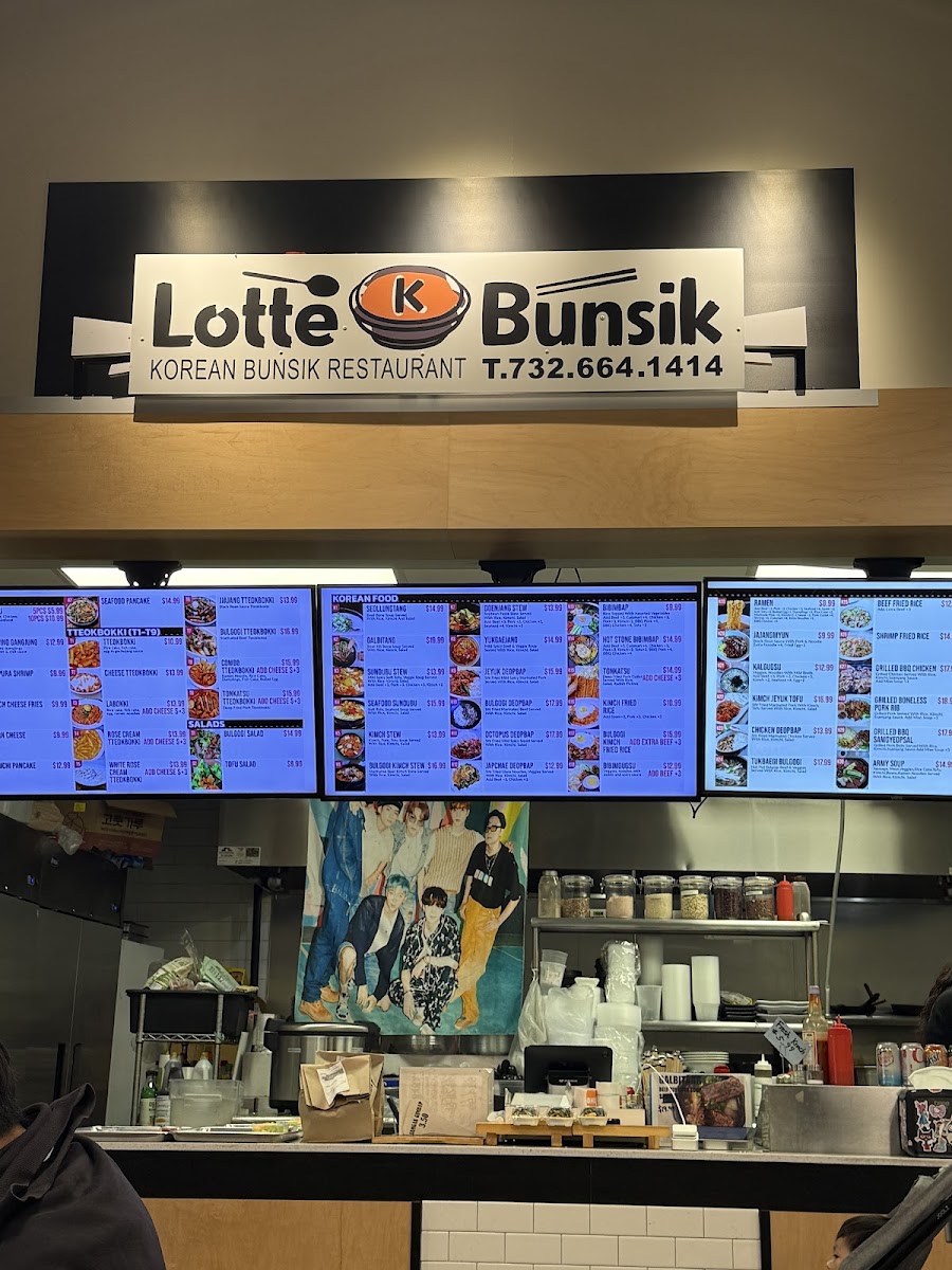 Menu Lotte Bunsik-8
