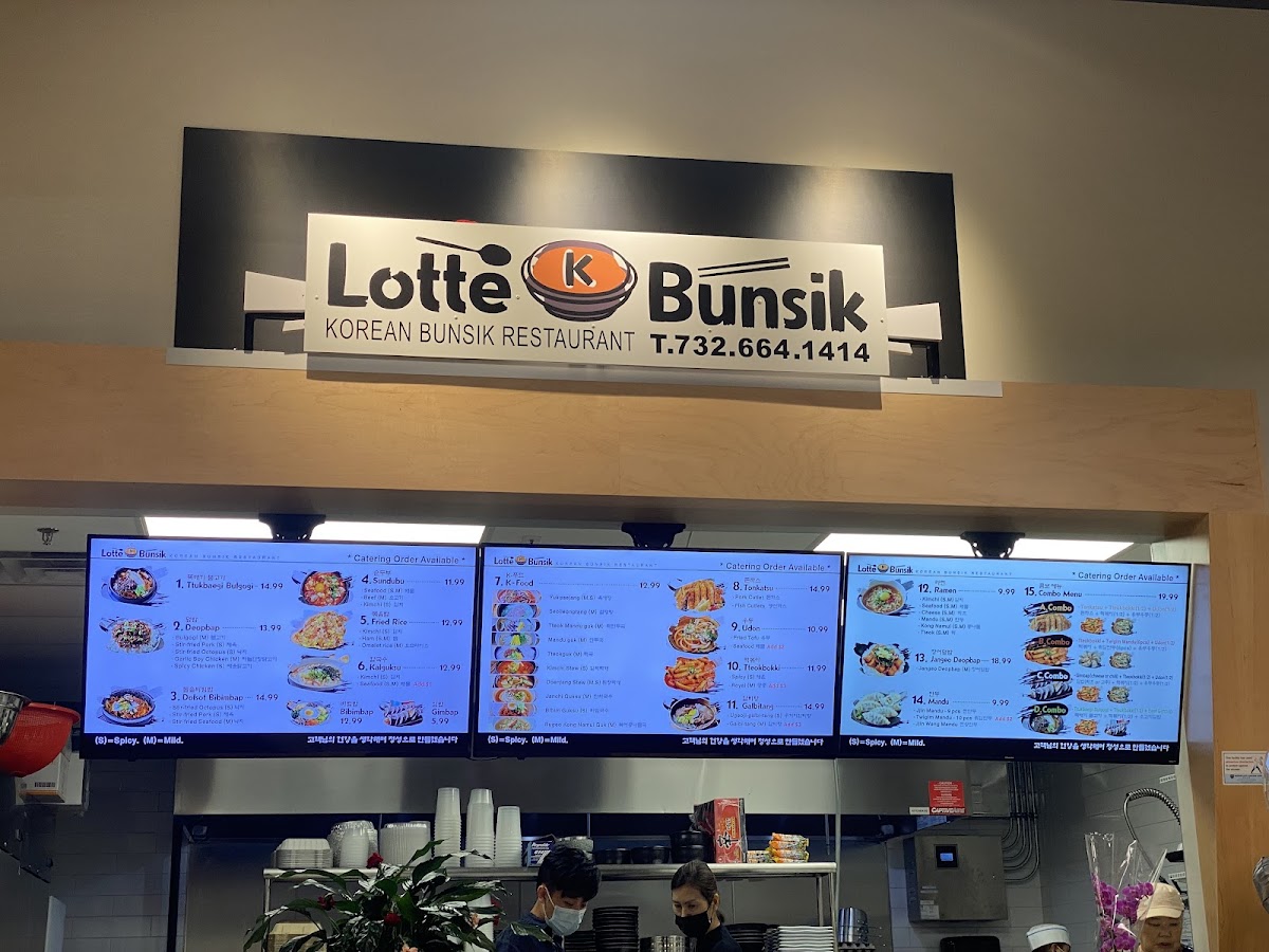 Menu Lotte Bunsik-9