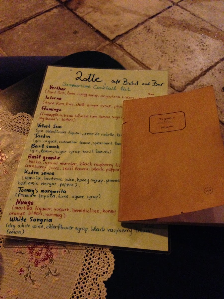 Menu Lotte Cafe-Bistrot-10