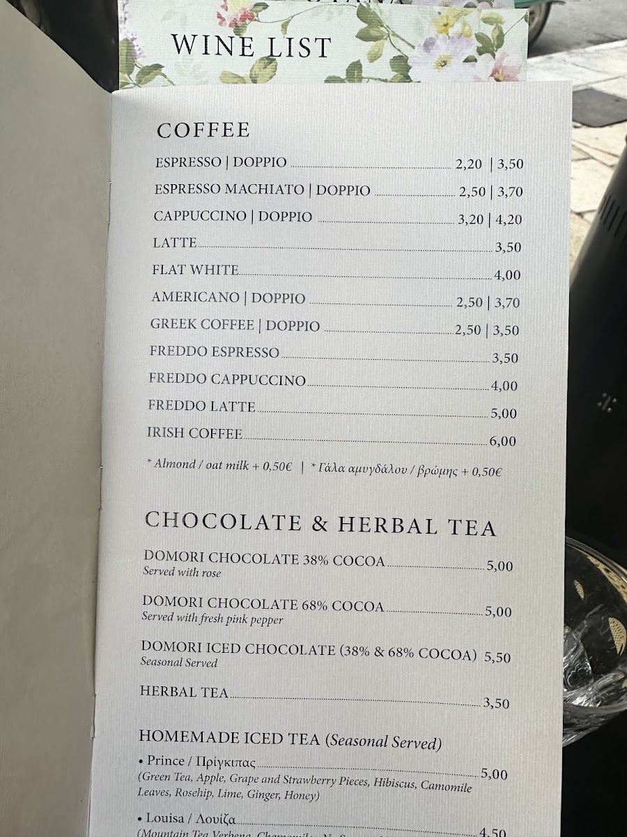 Menu Lotte Cafe-Bistrot-4