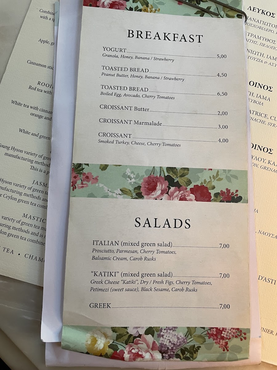 Menu Lotte Cafe-Bistrot-5