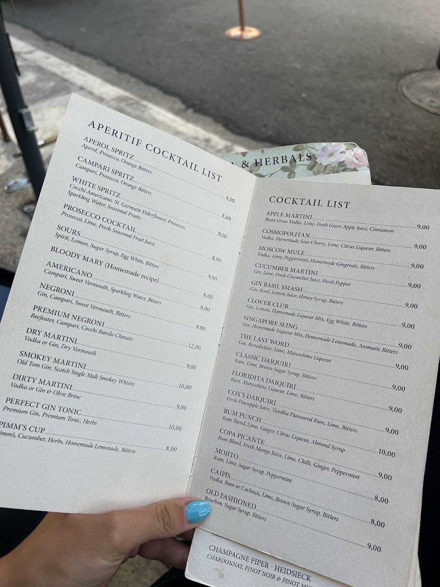 Menu Lotte Cafe-Bistrot-7