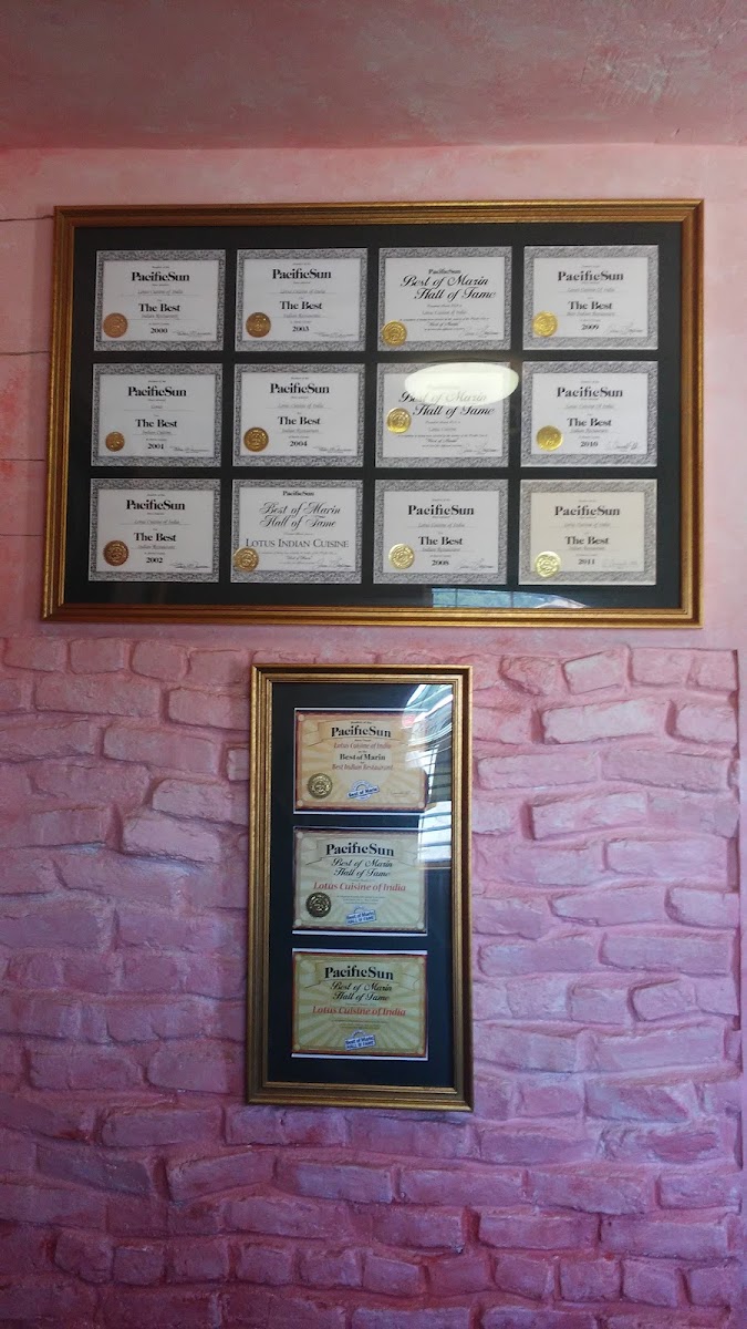 Menu Lotus Cuisine Of India-10