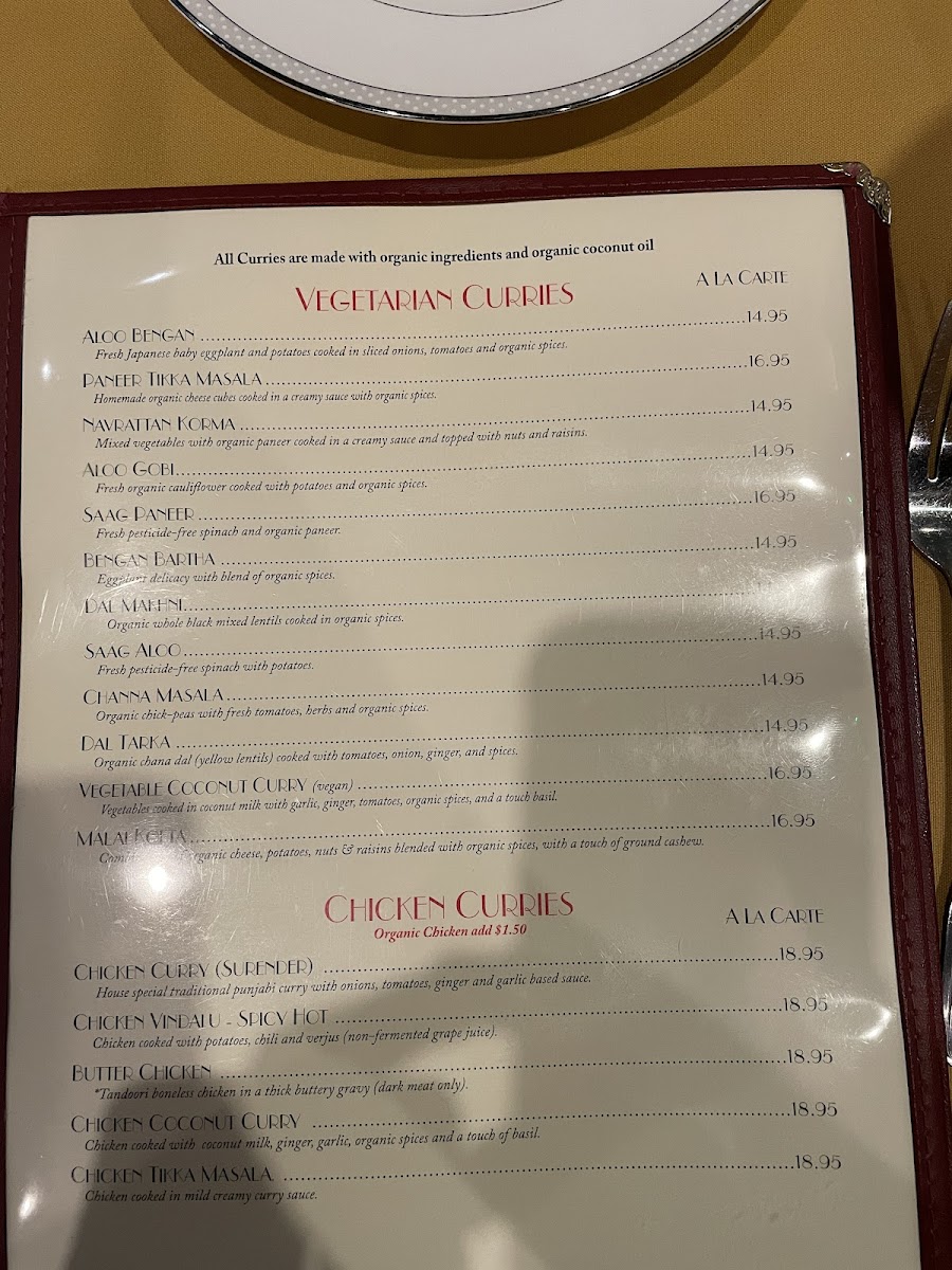 Menu Lotus Cuisine Of India-3