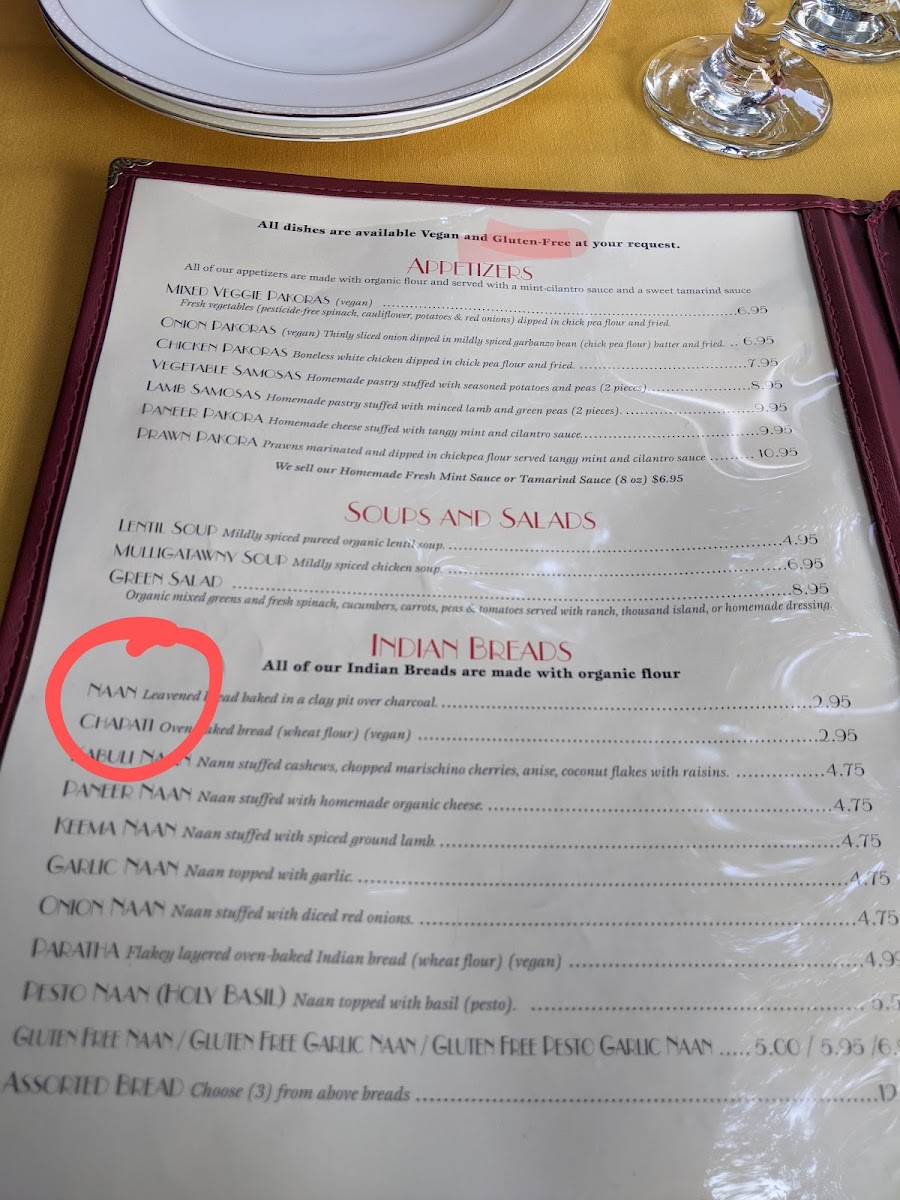 Menu Lotus Cuisine Of India-8