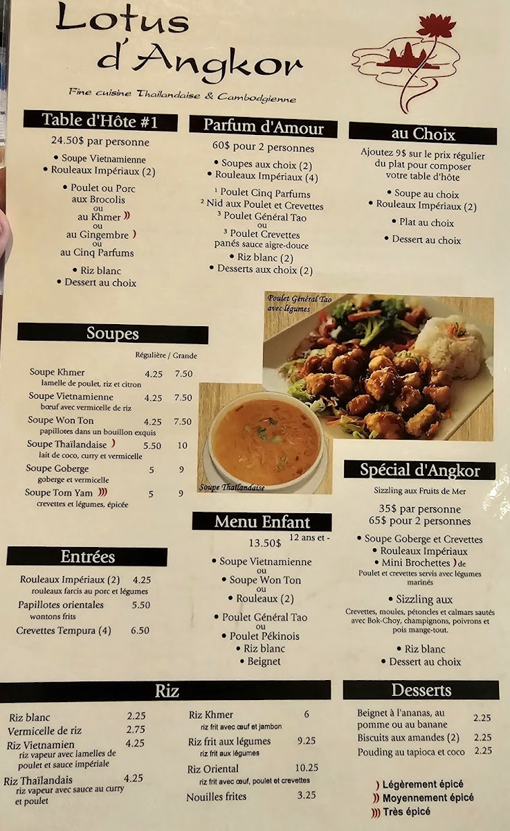 Menu Lotus D'angkor-5