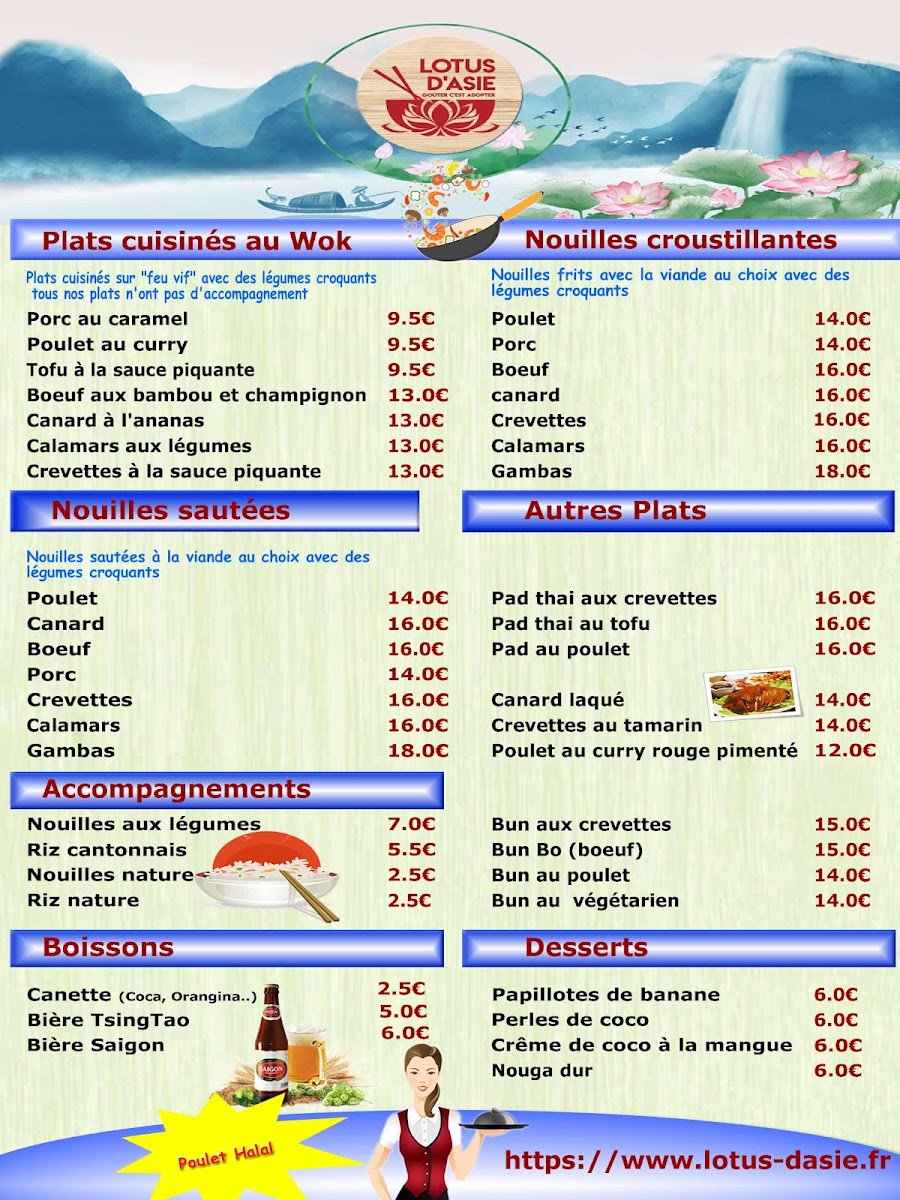 Menu Lotus D'asie-2