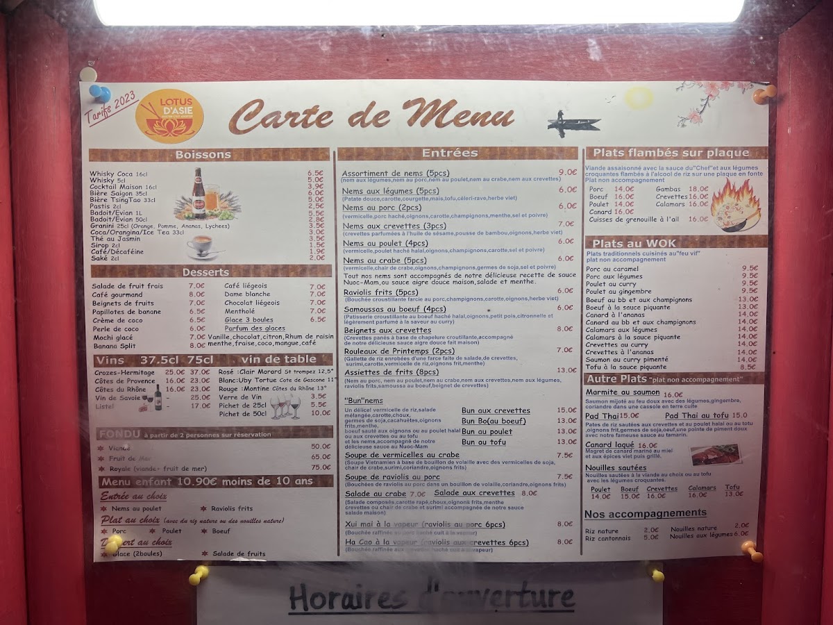 Menu Lotus D'asie-5