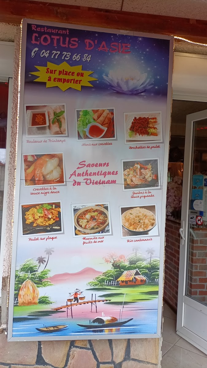 Menu Lotus D'asie-7