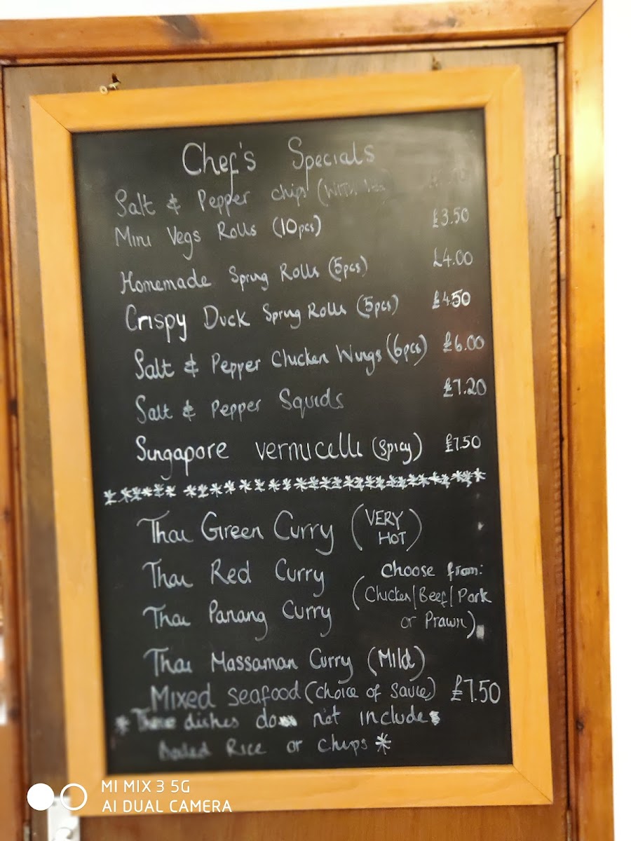 Menu Lotus Garden Chinese Takeaway-3