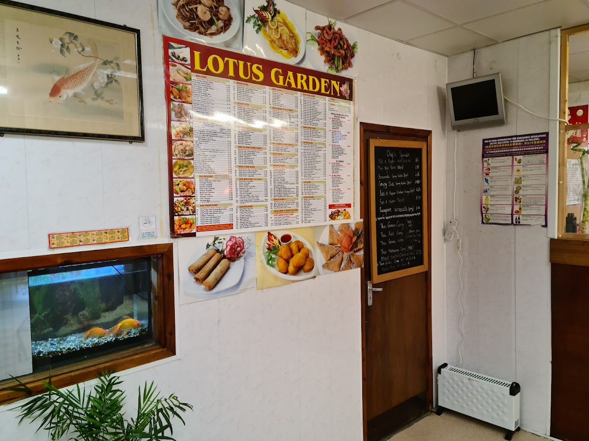 Menu Lotus Garden Chinese Takeaway-5