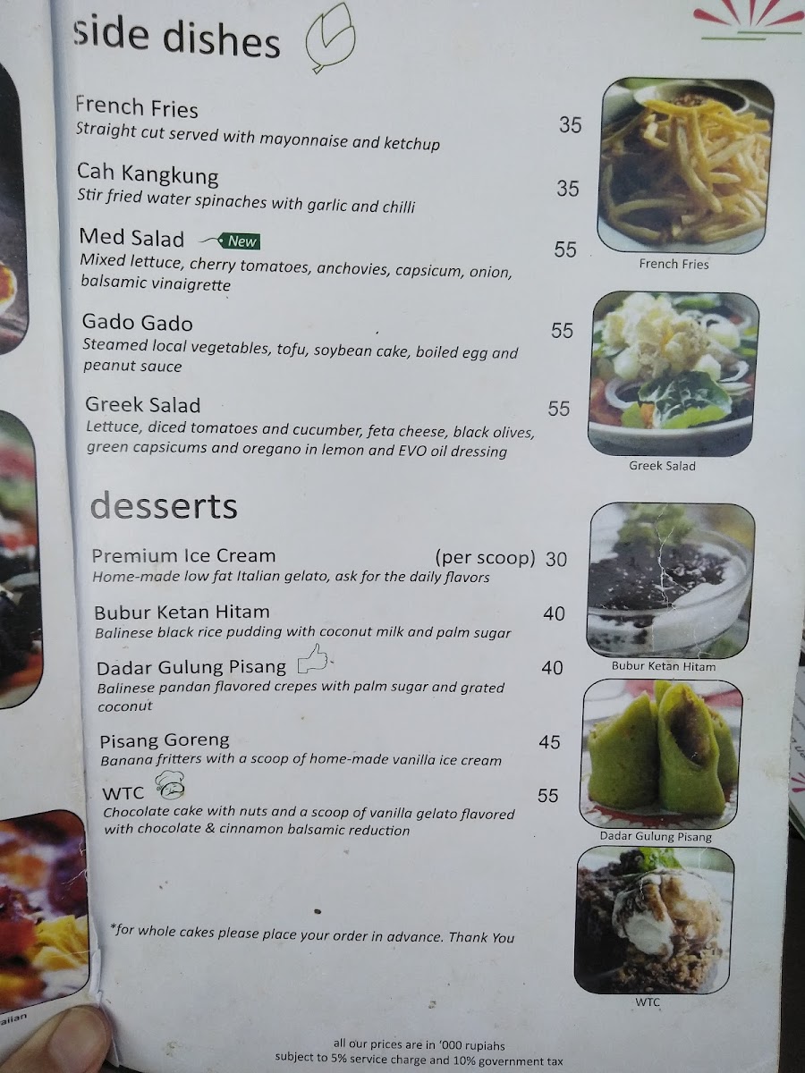 Menu Lotus Seaview Restaurant-7