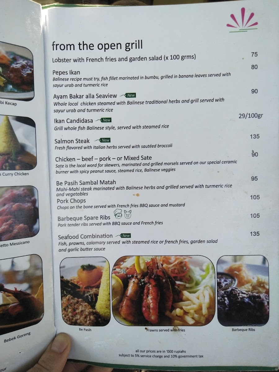 Menu Lotus Seaview Restaurant-8