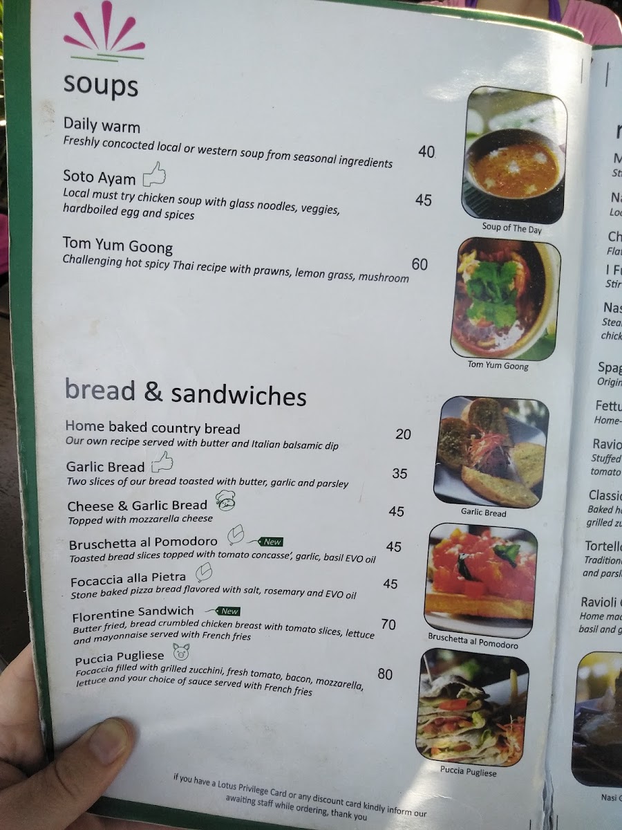 Menu Lotus Seaview Restaurant-9