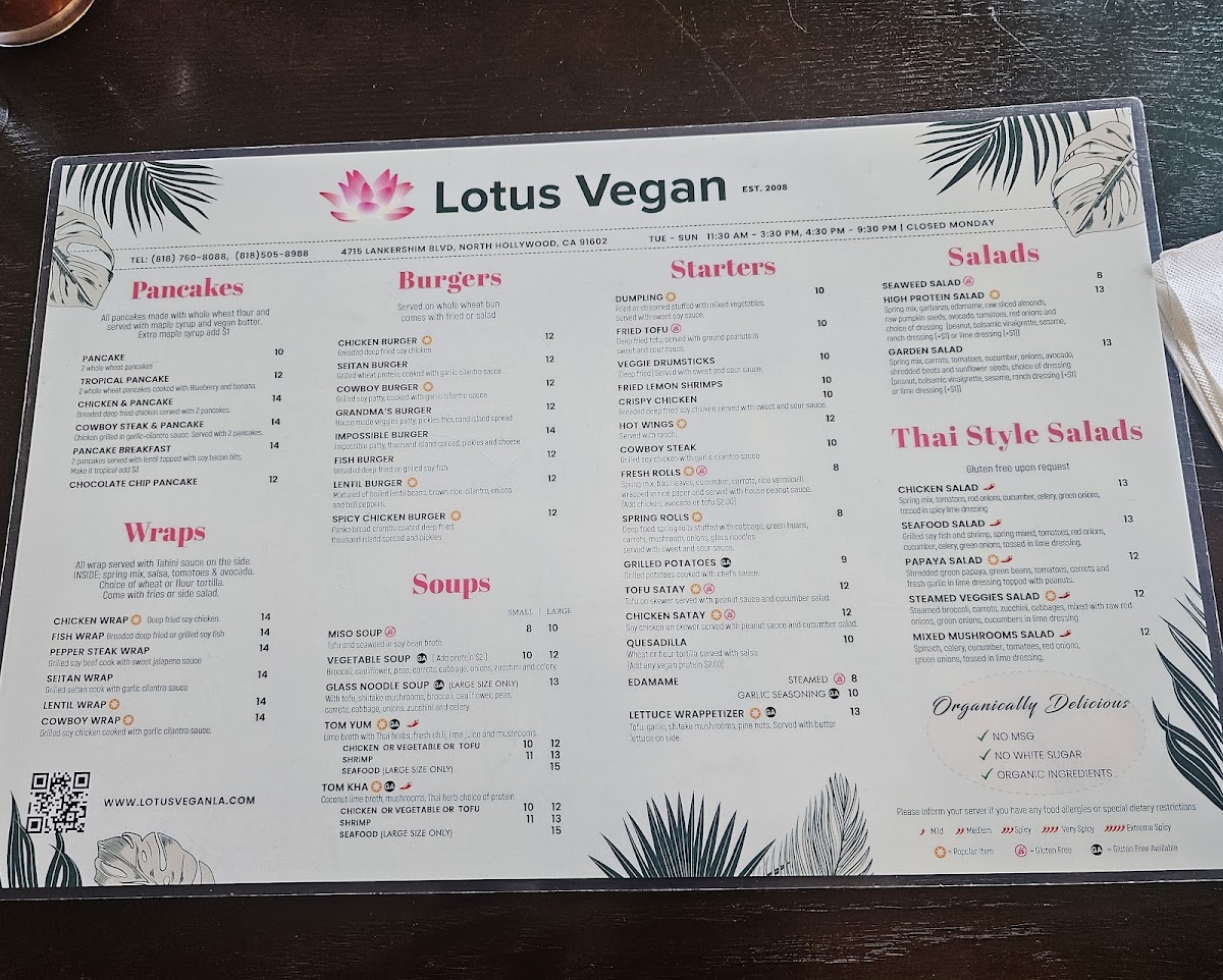 Menu Lotus Vegan-3