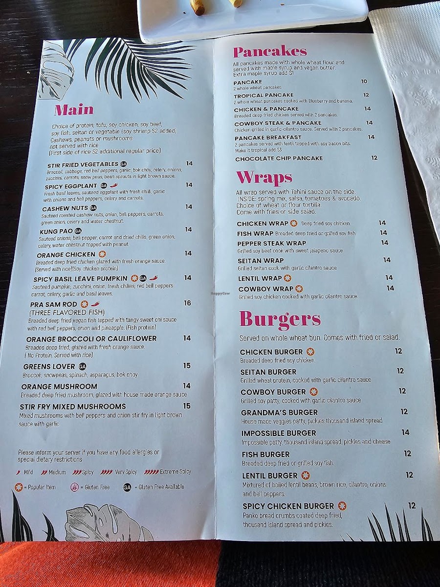 Menu Lotus Vegan-4