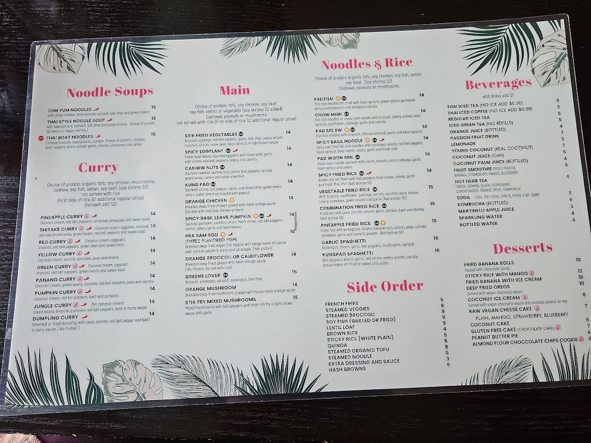 Menu Lotus Vegan-5