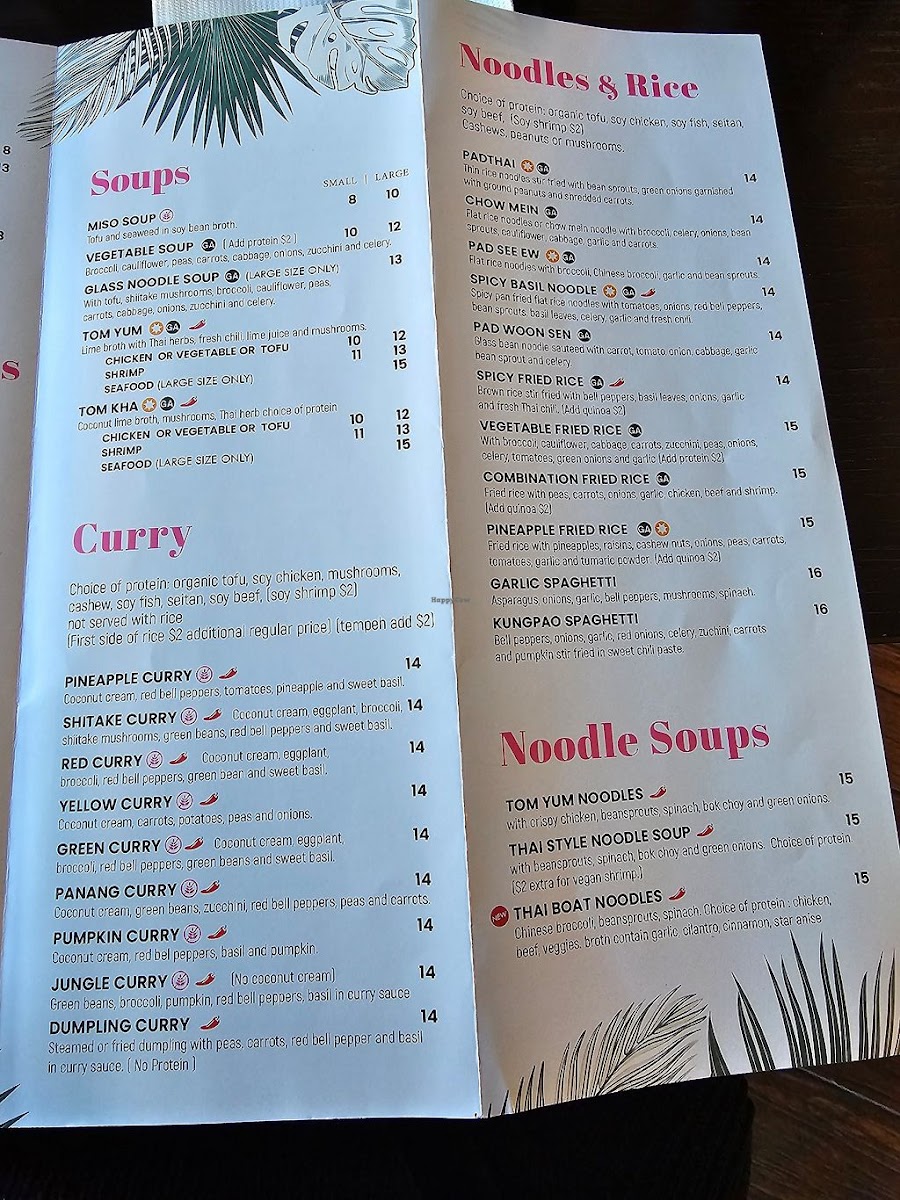 Menu Lotus Vegan-7