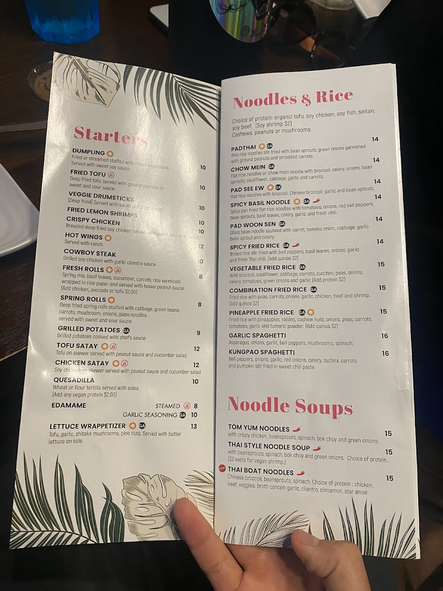 Menu Lotus Vegan-8