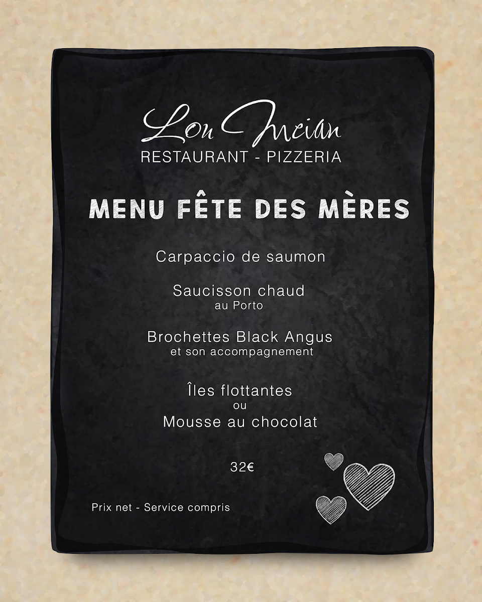 Menu Lou Meian-1