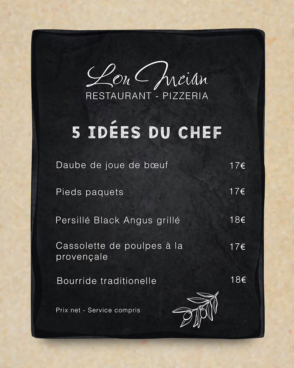 Menu Lou Meian-4