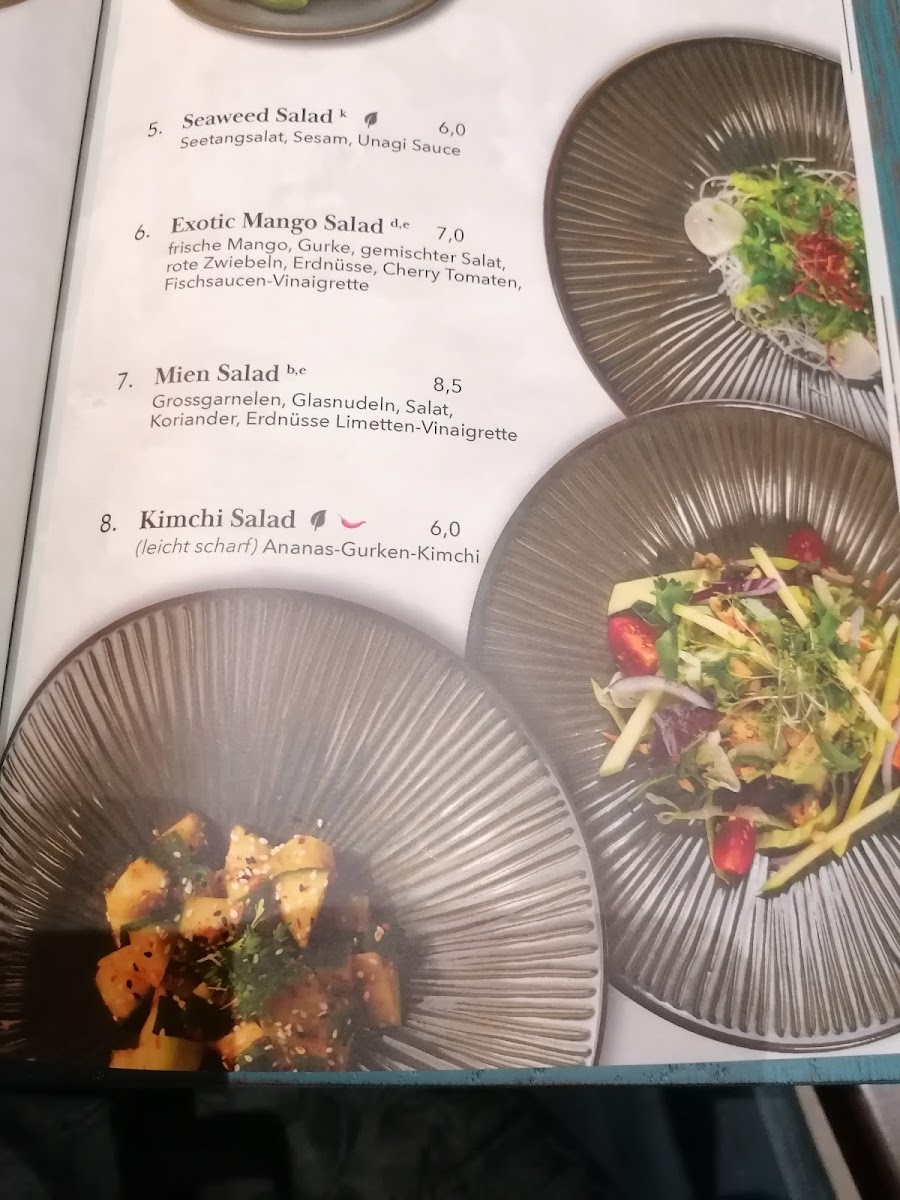 Menu Lou Restaurant - The Finest Asian Kitchen & Sushi Dessau-2