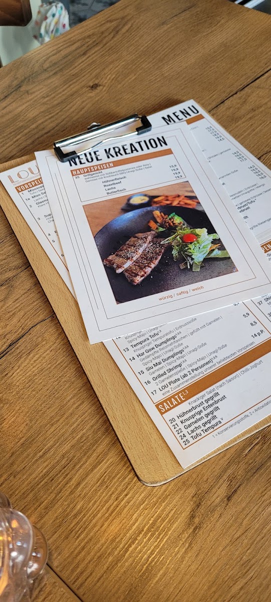 Menu Lou Restaurant - The Finest Asian Kitchen & Sushi Dessau-5