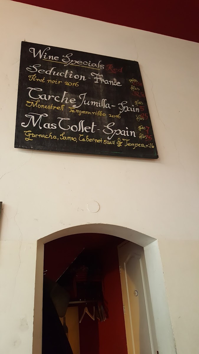 Menu L'ouest | Wijnbar - Shared Dining - Lunch-1