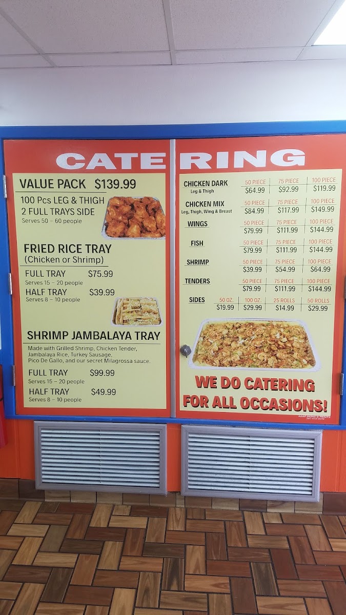 Menu Louisiana Fried Chicken-10