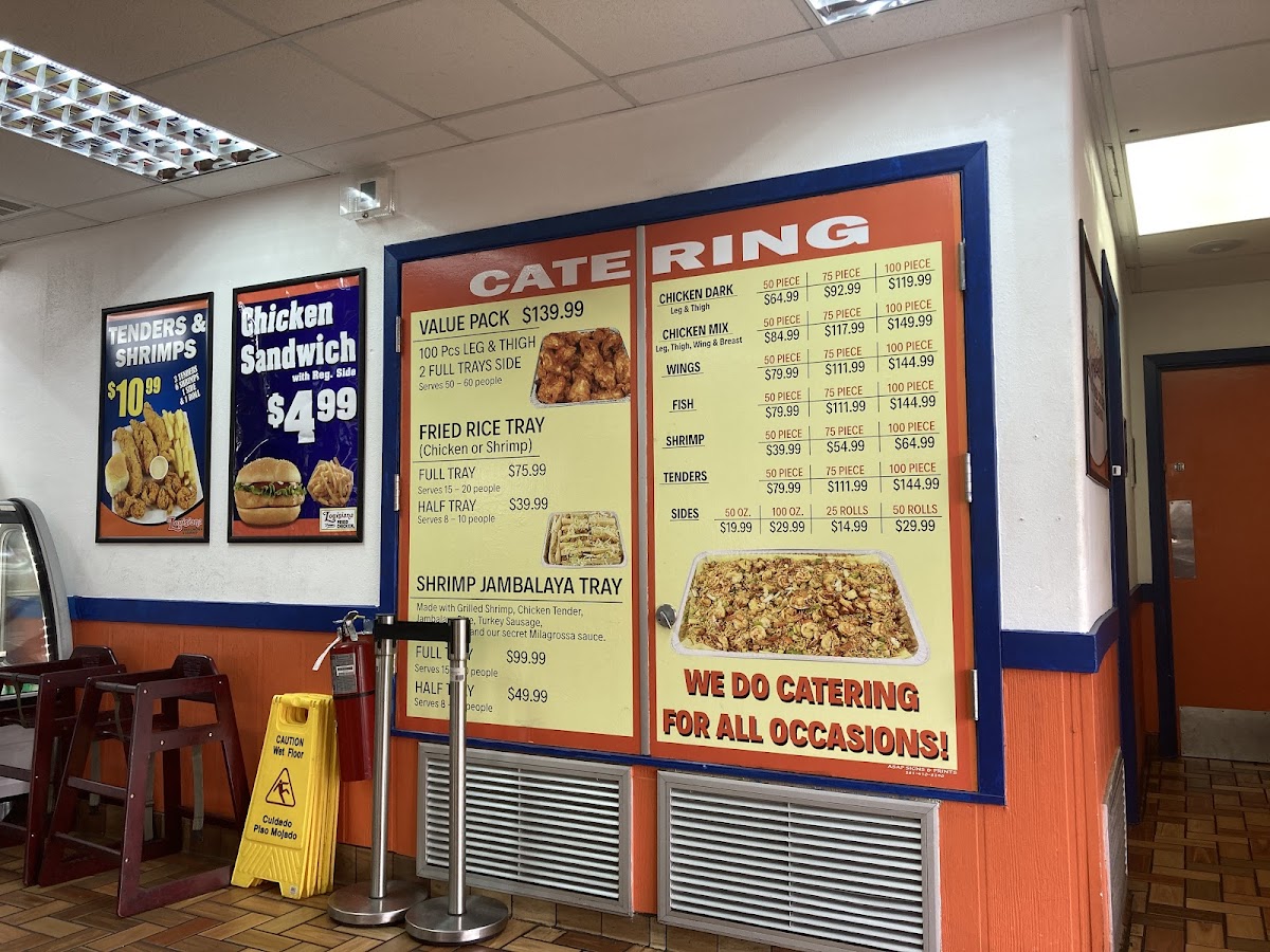 Menu Louisiana Fried Chicken-3