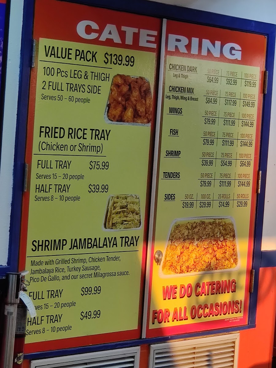 Menu Louisiana Fried Chicken-4