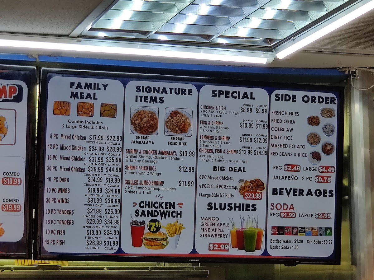 Menu Louisiana Fried Chicken-5