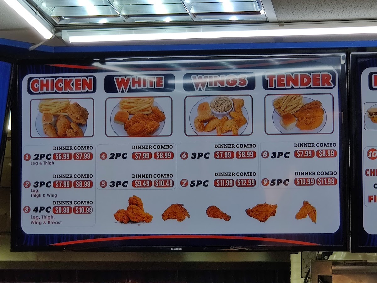 Menu Louisiana Fried Chicken-7