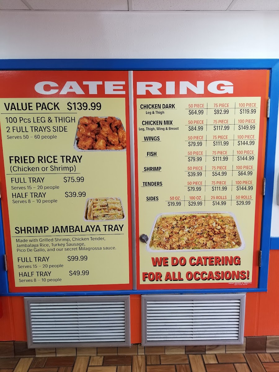 Menu Louisiana Fried Chicken-9
