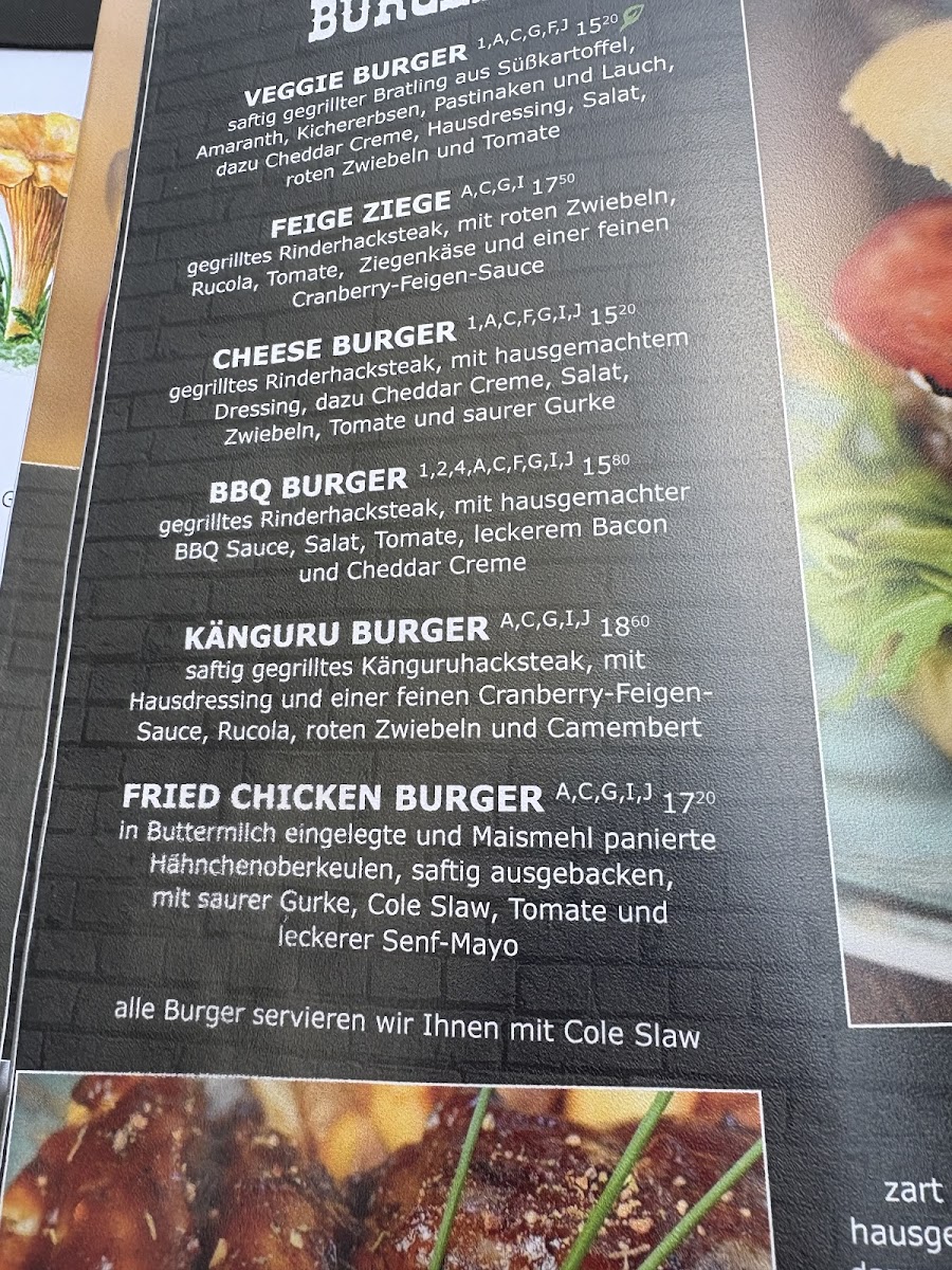 Menu Louisiana - Steakhaus & Südstaaten-Restaurant-1